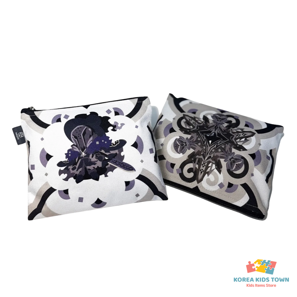 CookieRun Kingdom Pouch Korea(Shadow Milk, Pure Vanilla)