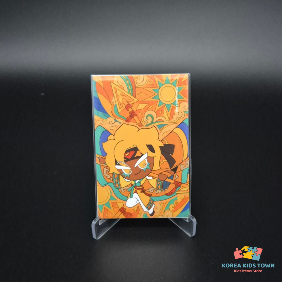 CookieRun Art Collab Beast & Ancient Cookies Credit Card Sticker