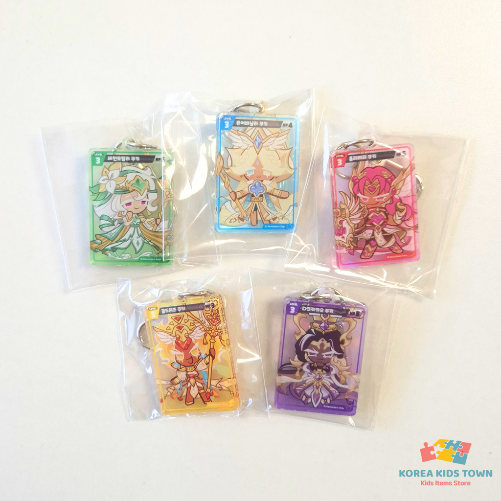 CookieRun Braverse World Championship Ancient Cookie Acrylic Keyring