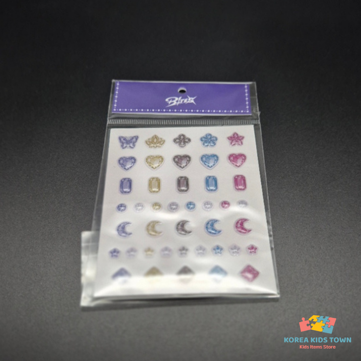 CookieRun Bites Collab Lightstick DECO STICKER