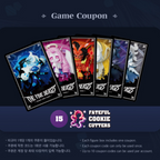 CookieRun Kingdom Figure The Five Beasts + Photo Card