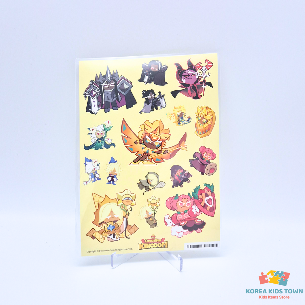 CookieRun Kingdom Monthly Goods Shadow Milk / Pure Vanilla Cookie