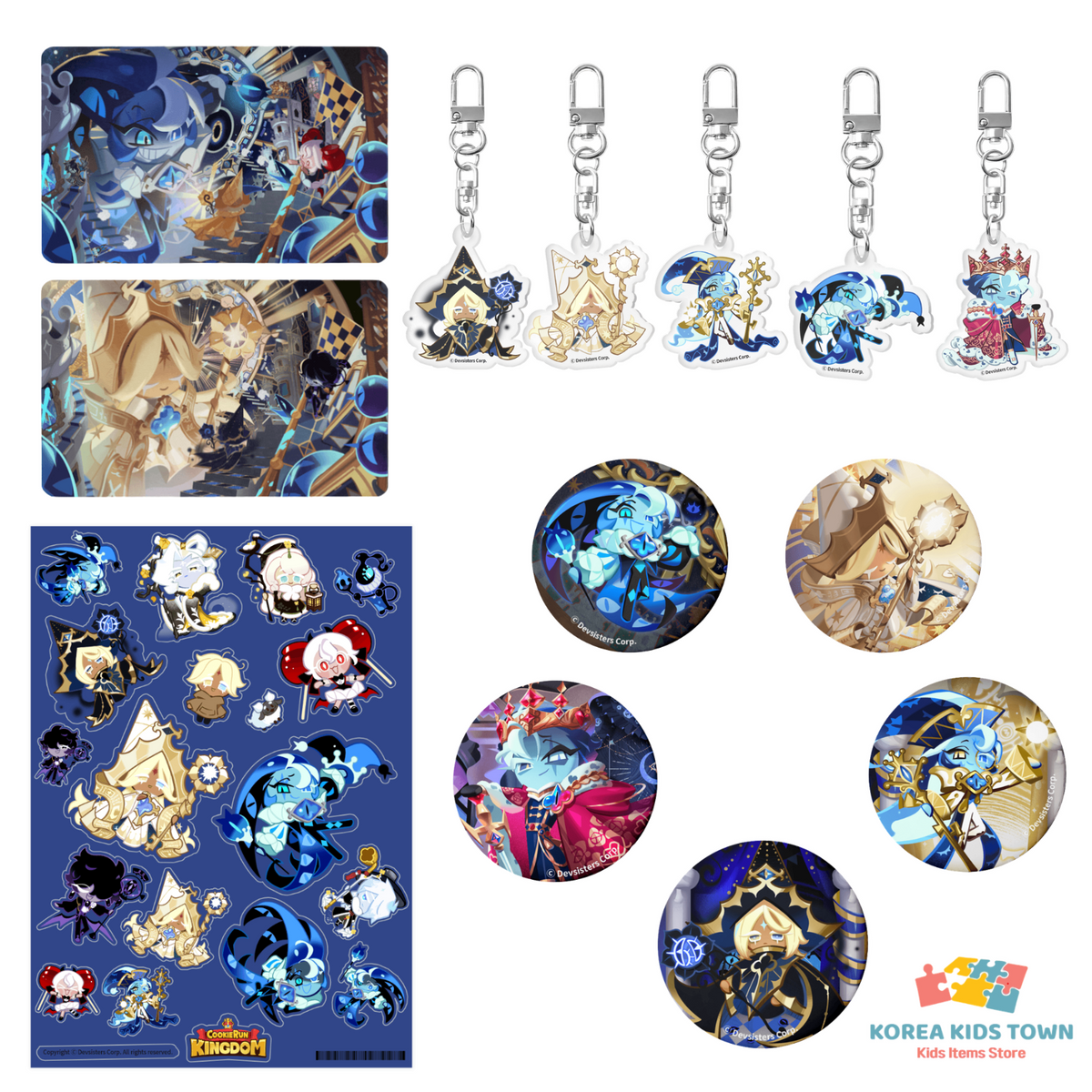 CookieRun Kingdom Monthly Goods Shadow Milk / Pure Vanilla Cookie