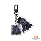 CookieRun Kingdom LED Keycap Keyring 8 Types Choice / Shadow Milk Pure Vanilla