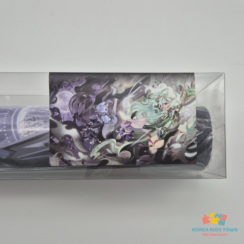 CookieRun Kingdom 5th Anniversary Desk Mat (Pure Vanilla, Silent Salt)