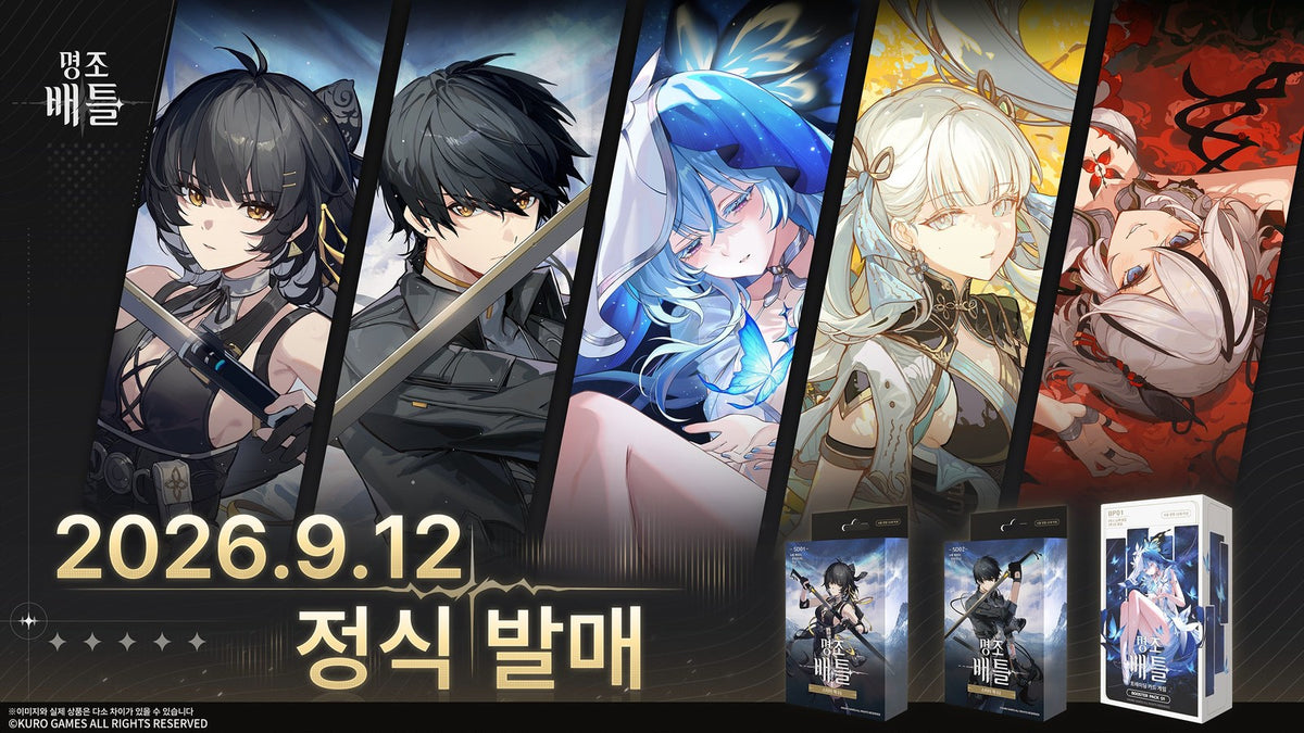 Wuthering Waves Battle SD01 / SD02 Starter Deck — Korean Edition – photo 2