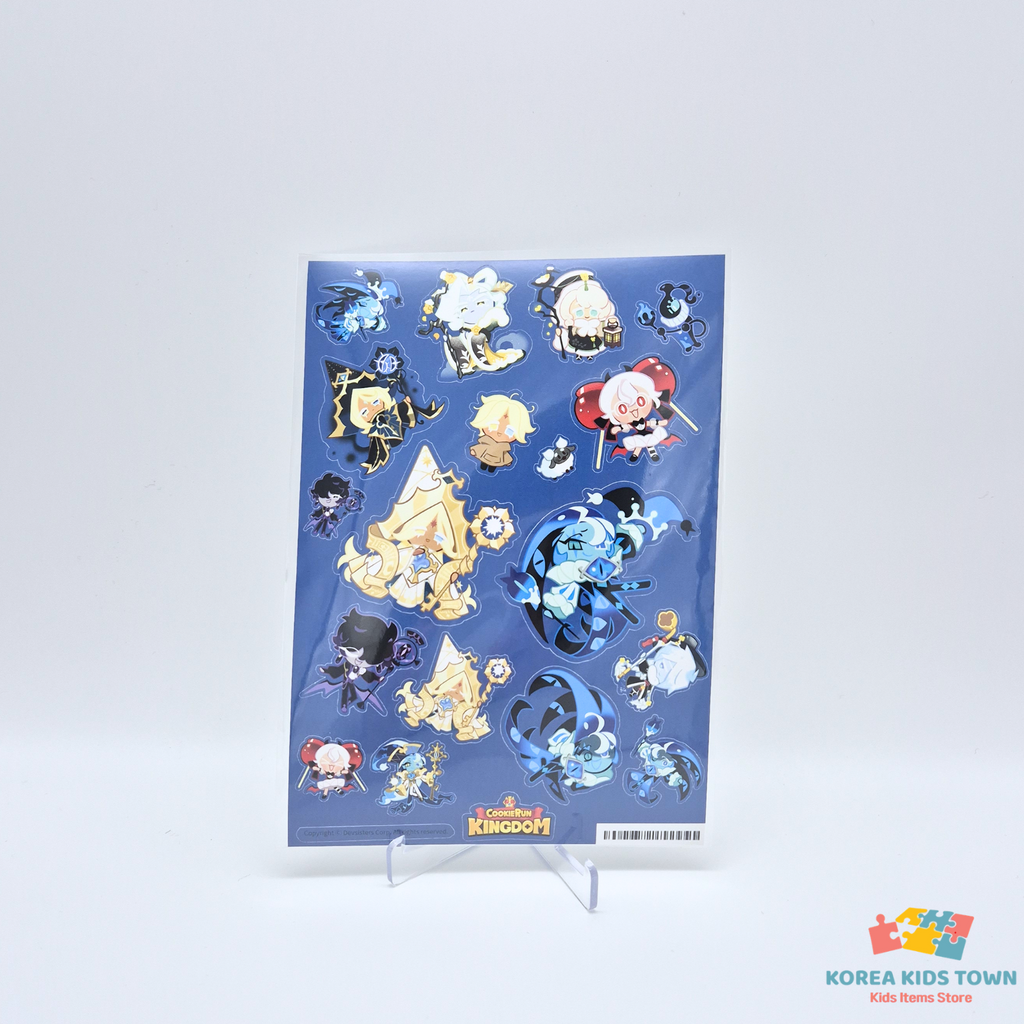 CookieRun Kingdom Monthly Goods Shadow Milk / Pure Vanilla Cookie