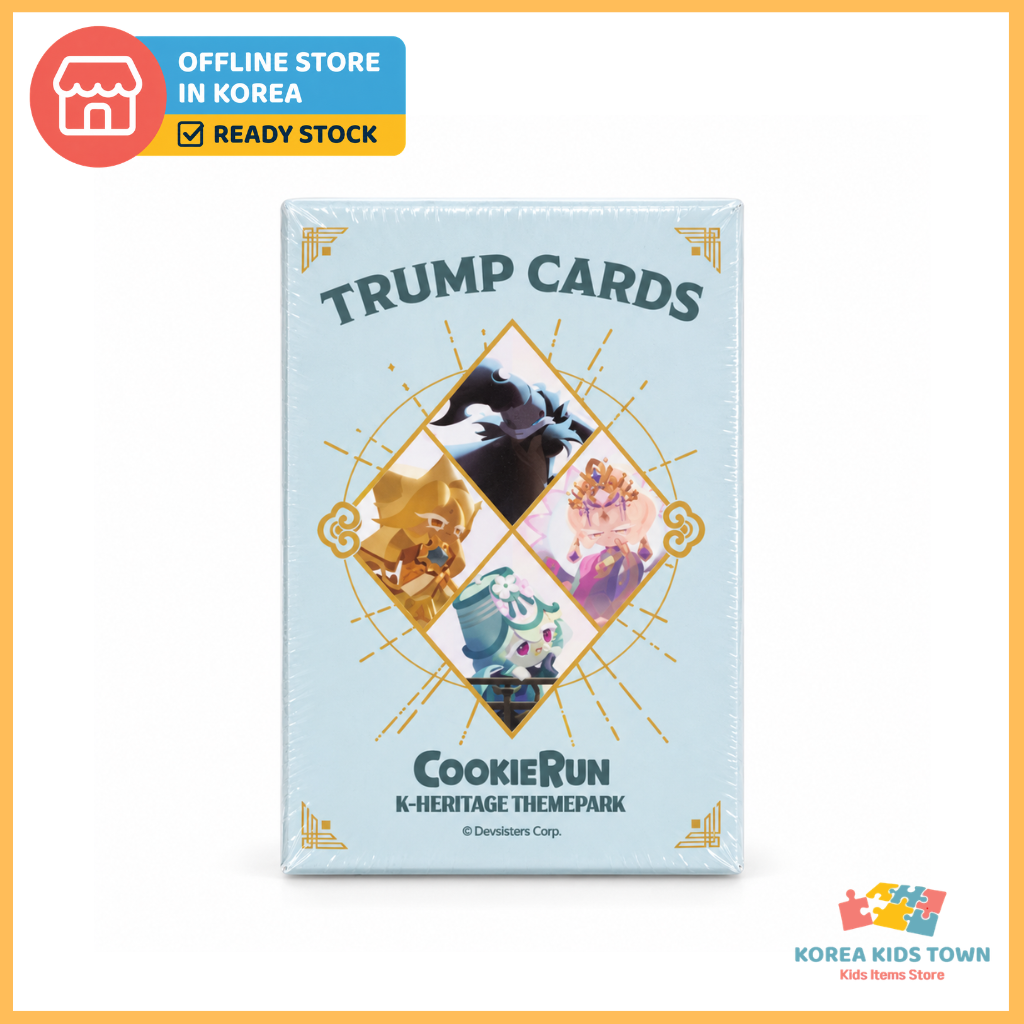 CookieRun Grand Festival K-Heritage Playing Cards Offline Event Exclusive