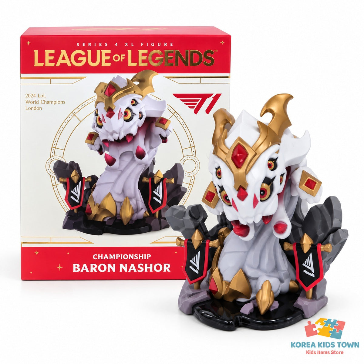 T1 World Champion Baron Nashor Figure — Special Limited Edition