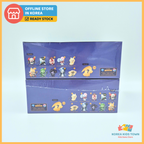 CookieRun 10th Anniversary Grand Festival Random Figure Keyring Set (10EA)
