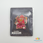 CookieRun Kingdom Pin Badge Brooch Korea (BEAST COOKIE, Shadow Milk)