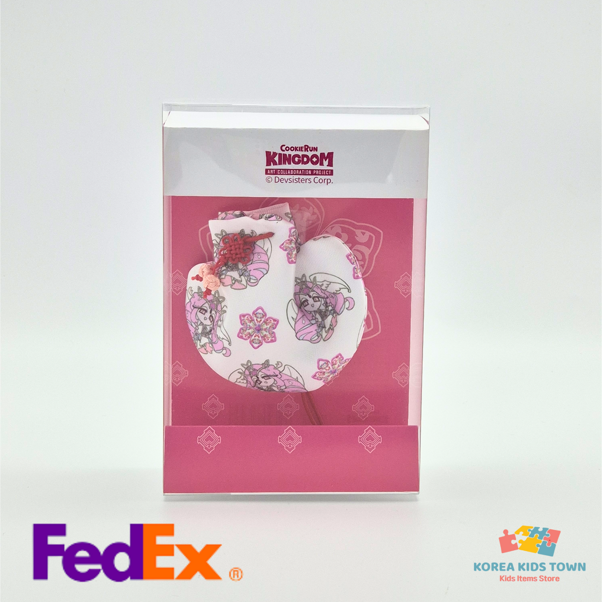 CookieRun Kingdom Eternal Sugar Cookie Lucky Bag Bokjumeoni Limited Official