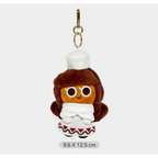 CookieRun Kingdom Cocoa Cookie Plush Keyring / Keychain