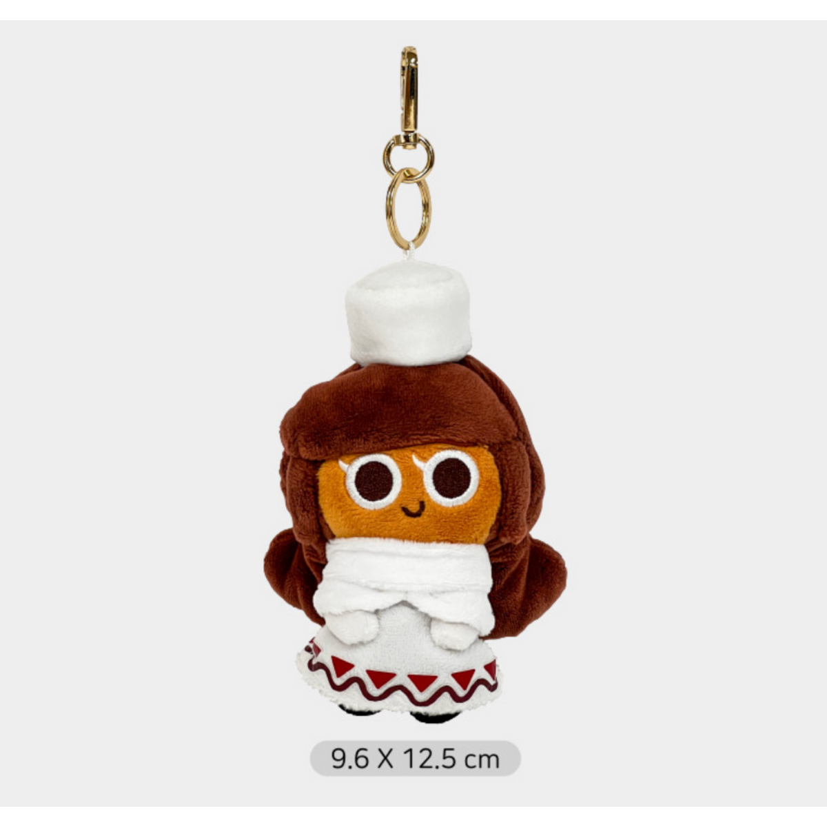CookieRun Kingdom Cocoa Cookie Plush Keyring / Keychain