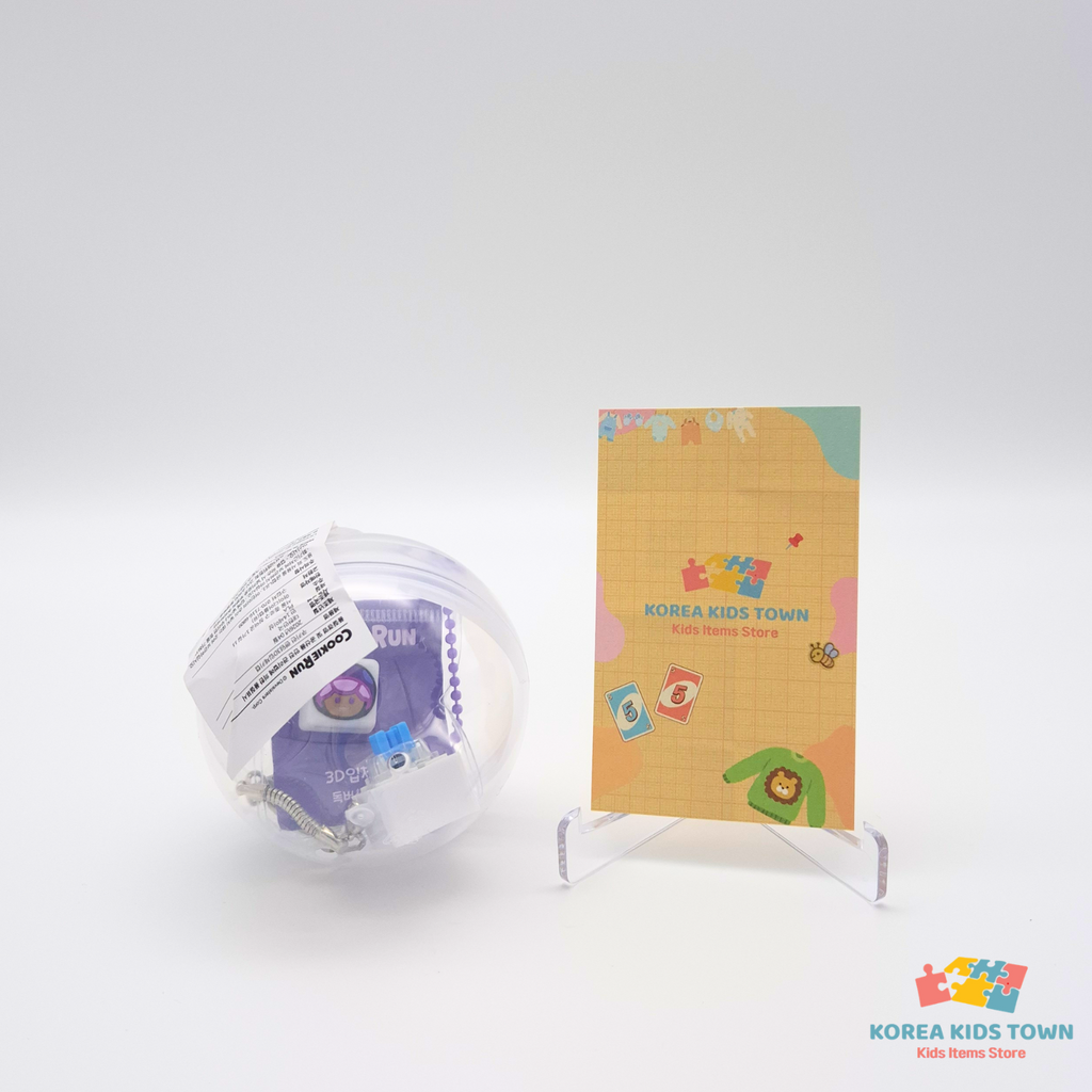 CookieRun Kingdom Keycap keyring Cookie & More Pop up keyring