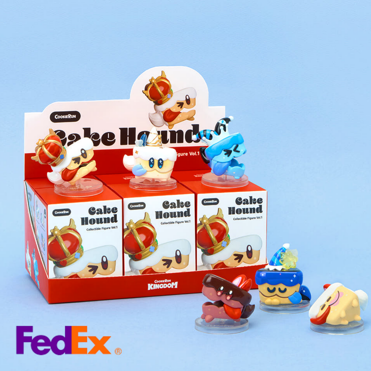 CookieRun kingdom Wild dog Figure 2025 Full Set Secret One 1:120