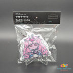 CookieRun Art Collab Beast Cookies & Ancient Cookies Plush Keyring