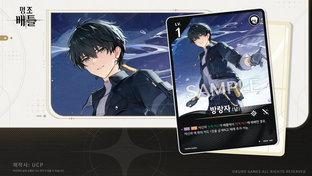 Wuthering Waves Battle SD01 / SD02 Starter Deck — Korean Edition – photo 7