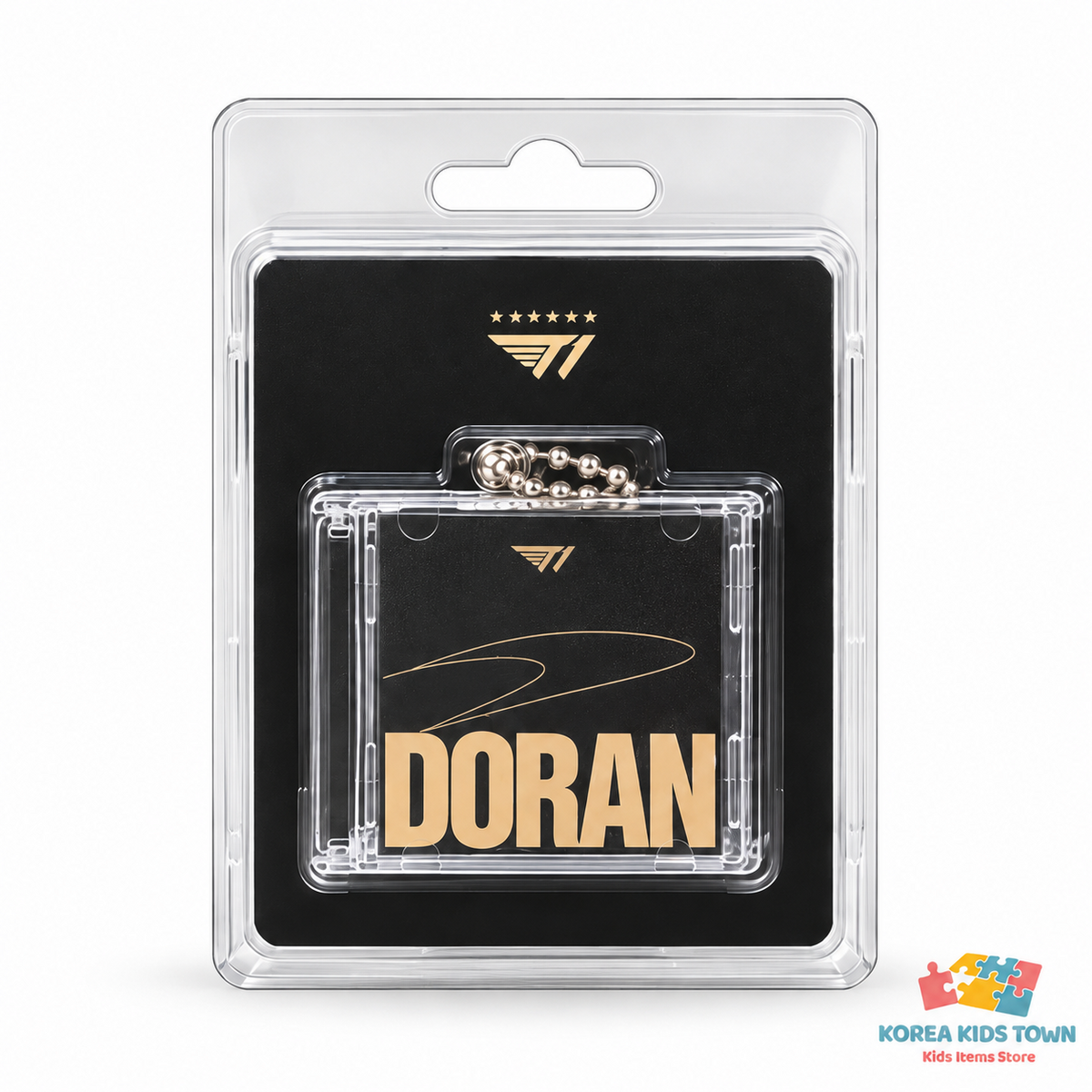 T1 Legacy NFC CD Keyring — Player Signature