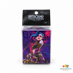 Riftbound Official Deck Box / Deck Case — Ahri / Yasuo / Jinx / Lee Sin