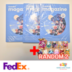 CookieRun Kingdom 2026 Special Magazine + Random Photo Card x 2