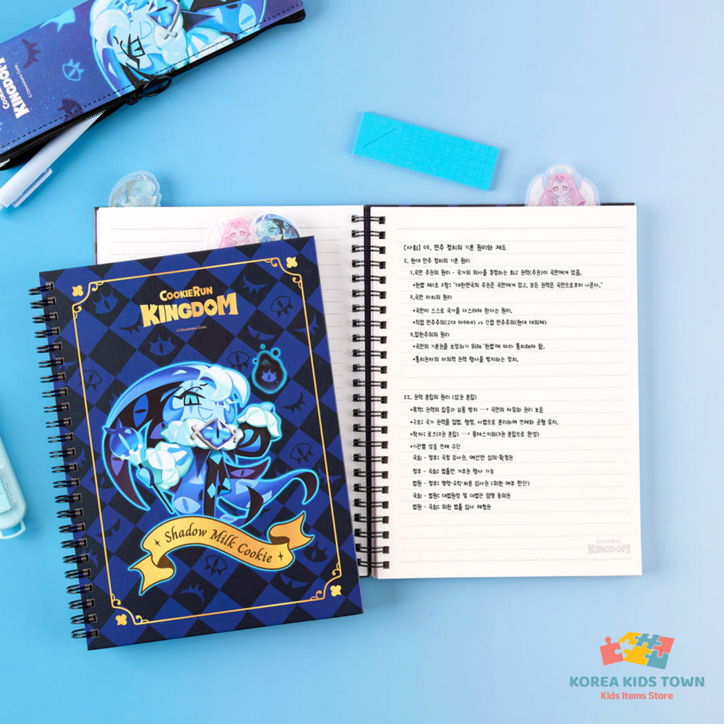 CookieRun Kingdom Brand New Goods (Shadow Milk, Notes/ mouse pad) – photo 7
