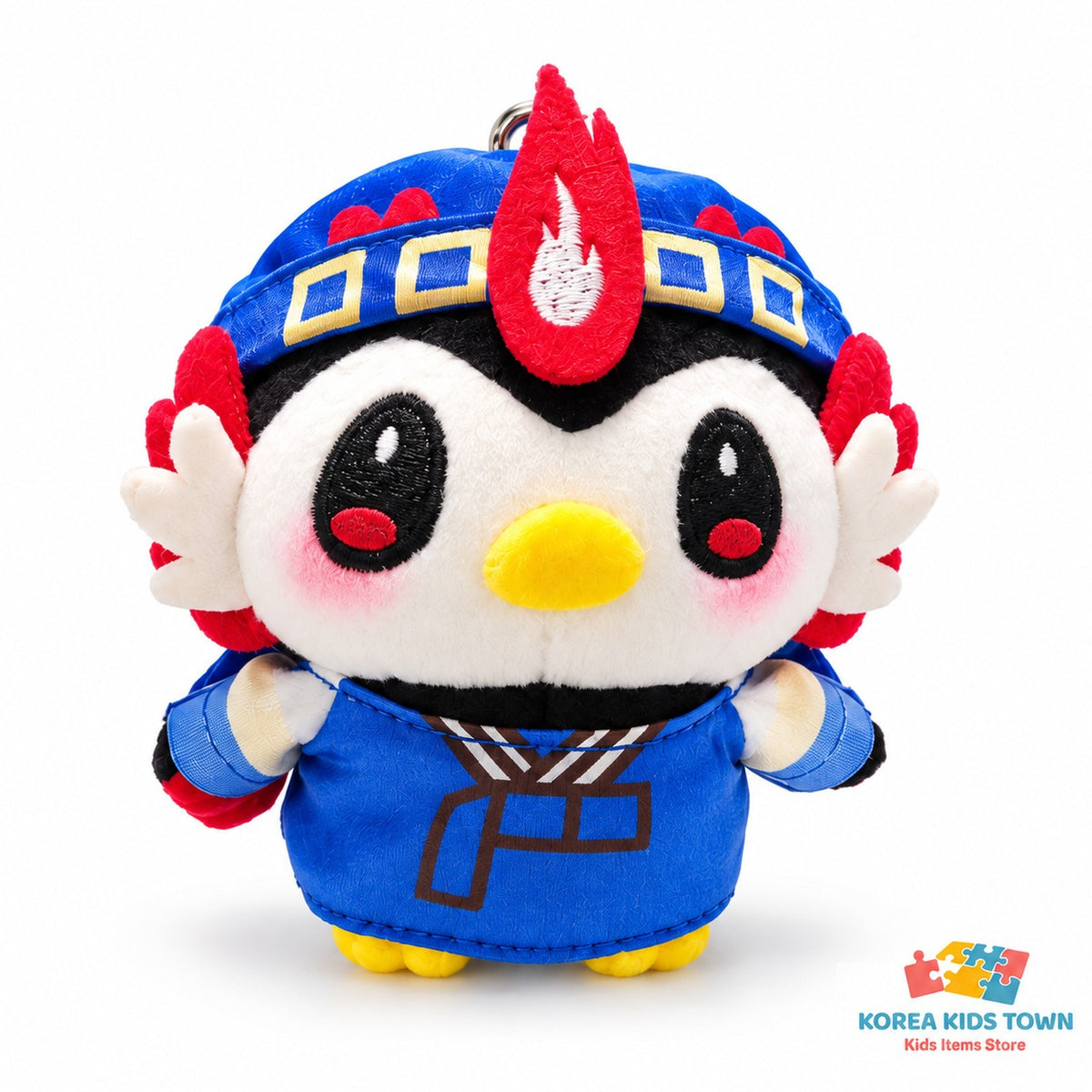 T1 ATI Mascot Plush Keyring — LoL Base Camp Exclusive