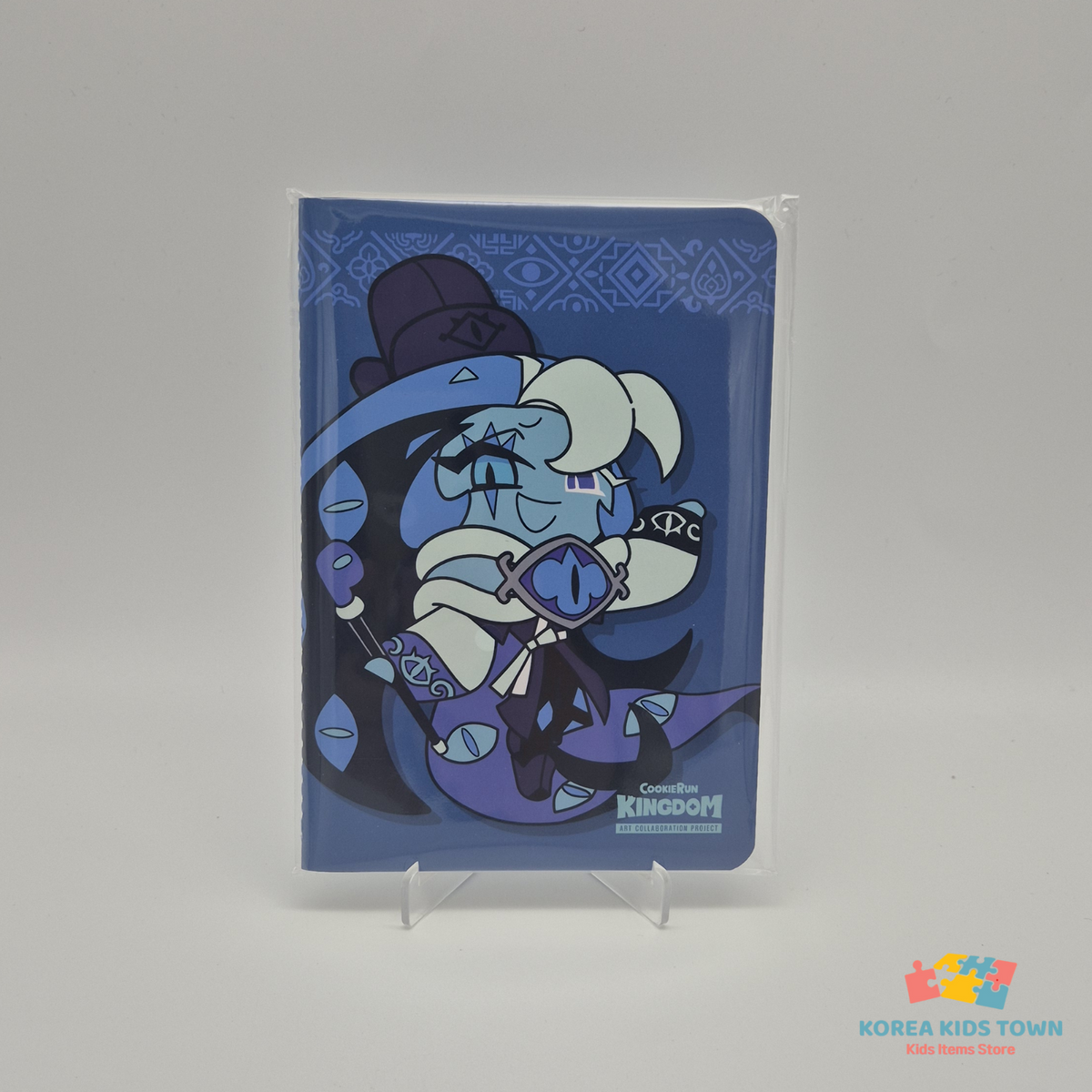 CookieRun Kingdom Notebook Diary Korea (Shadow Milk, Burning Spice)