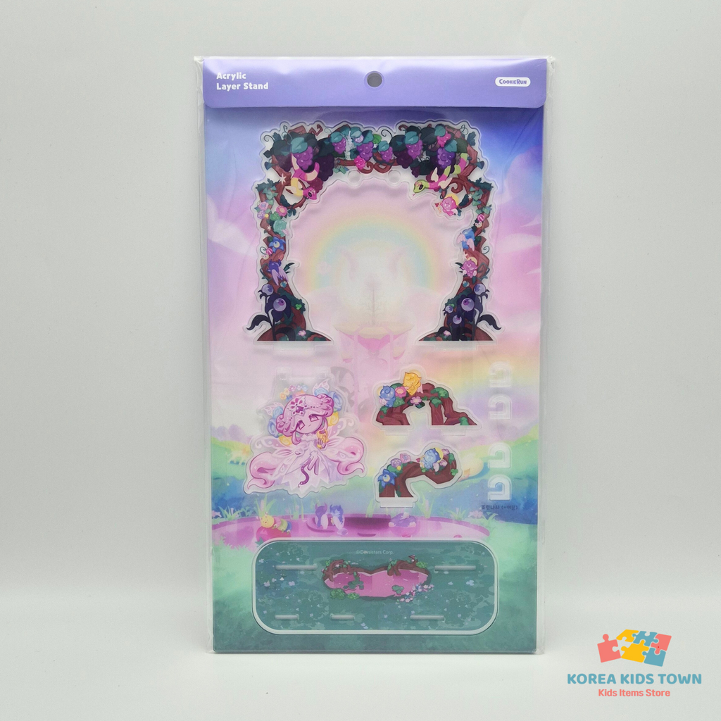 CookieRun Kingdom 5th Anniversary Acrylic Diorama Stand Eternal sugar