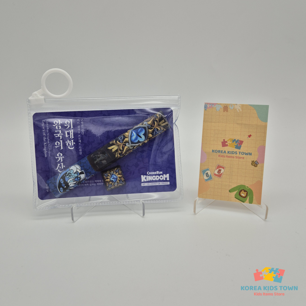 CookieRun Kingdom Keycap Mechanical Keyboard Accessory (Shadow Milk)