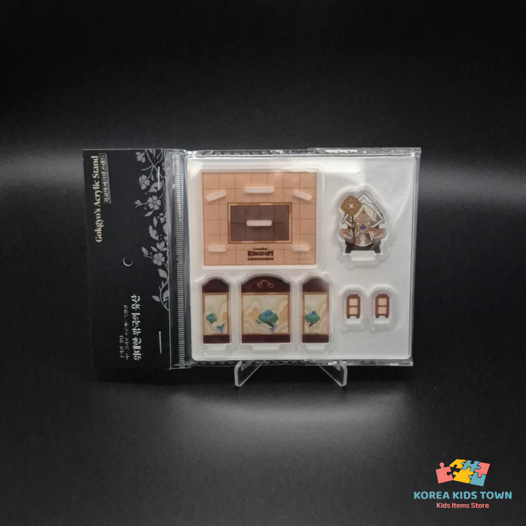 CookieRun Kingdom Art Collabo Gokgyo Deco Item Acrylic Stand Figure