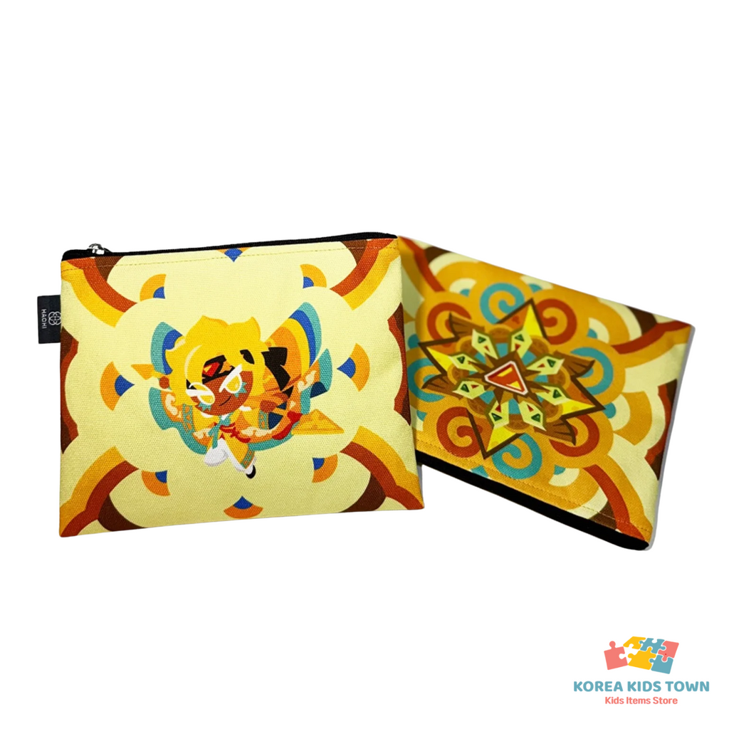 CookieRun Kingdom Pouch Korea(Shadow Milk, Pure Vanilla)