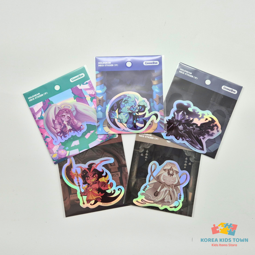 CookieRun Kingdom 5th Anniversary Hologram Deco Sticker Beast/ Ancient
