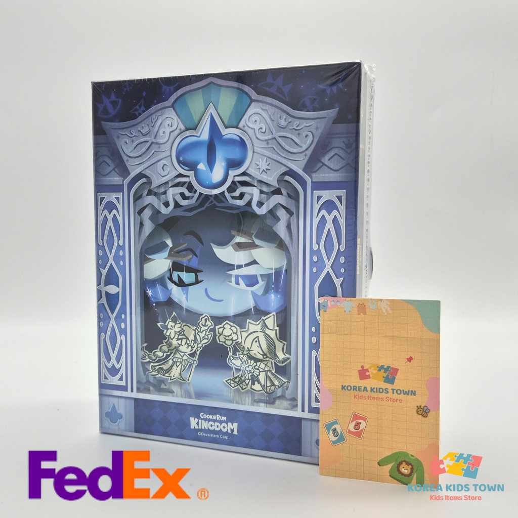 CookieRun Kingdom 5th Anniversary OST Album Box Set (Shadow Milk)