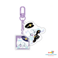 CookieRun Kingdom LED Keycap Keyring 8 Types Choice / Shadow Milk Pure Vanilla