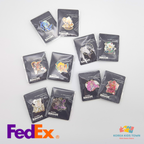 CookieRun Kingdom Pin Badge Brooch Korea (BEAST COOKIE, Shadow Milk)