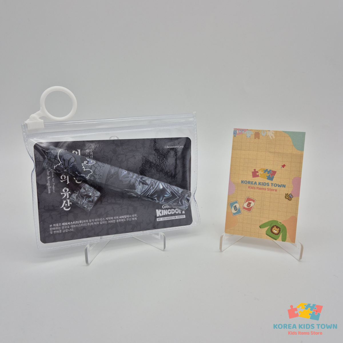 CookieRun Kingdom Keycap Mechanical Keyboard Accessory (Shadow Milk)