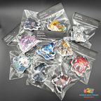 CookieRun Art Collab Beast Cookies & Ancient Cookies Plush Keyring