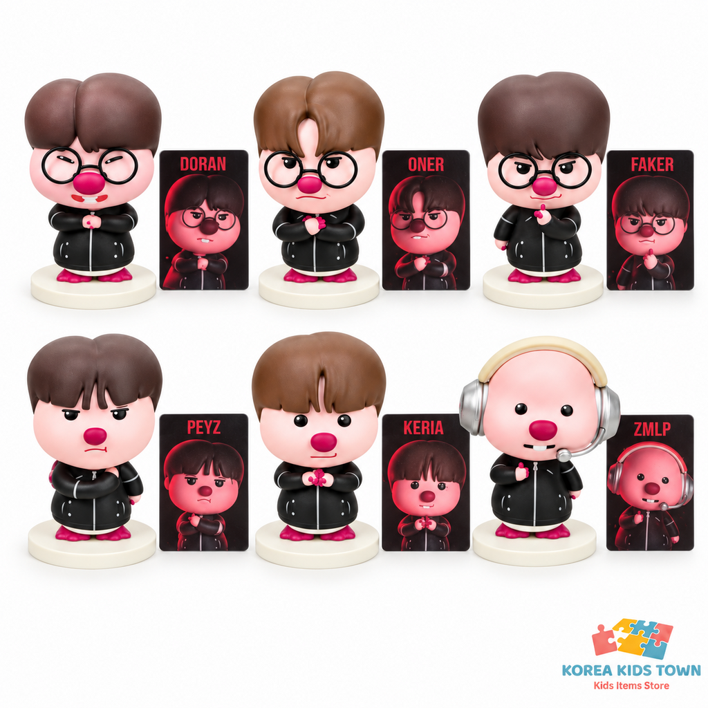 T1 x Zanmang Loopy Figure — Full Set