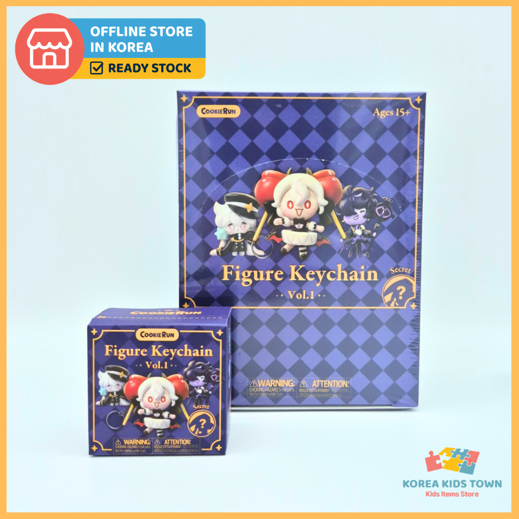 CookieRun 10th Anniversary Grand Festival Random Figure Keyring Set (10EA)