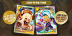 CookieRun Braverse Starter Deck — Immortal Flame / Tree of Life / Wind of Protection