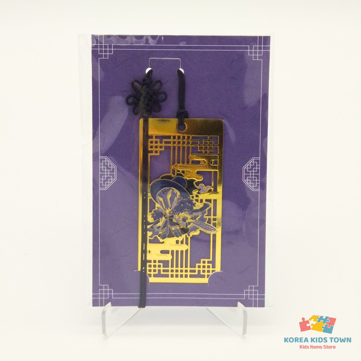 CookieRun Kingdom Bookmark Page Marker(BEAST COOKIE, Shadow Milk)