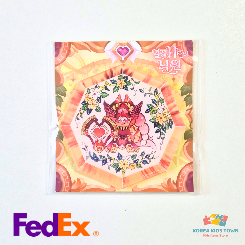 CookieRun Kingdom Hollyberry Cookie Acrylic Tea Coaster