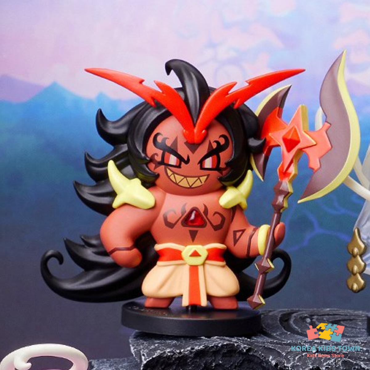 CookieRun Kingdom Figure The Five Beasts + Photo Card