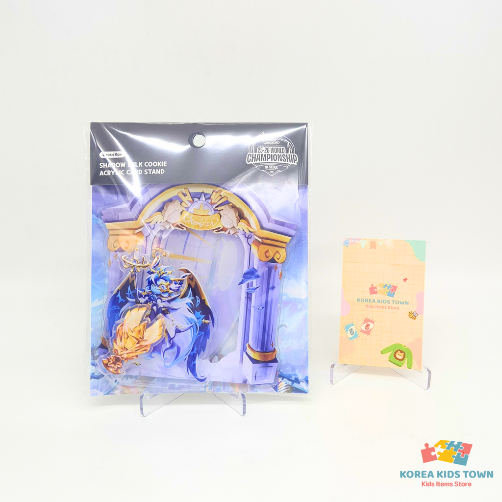 CookieRun Kingdom World Championship Acrylic Stand Shadow Milk