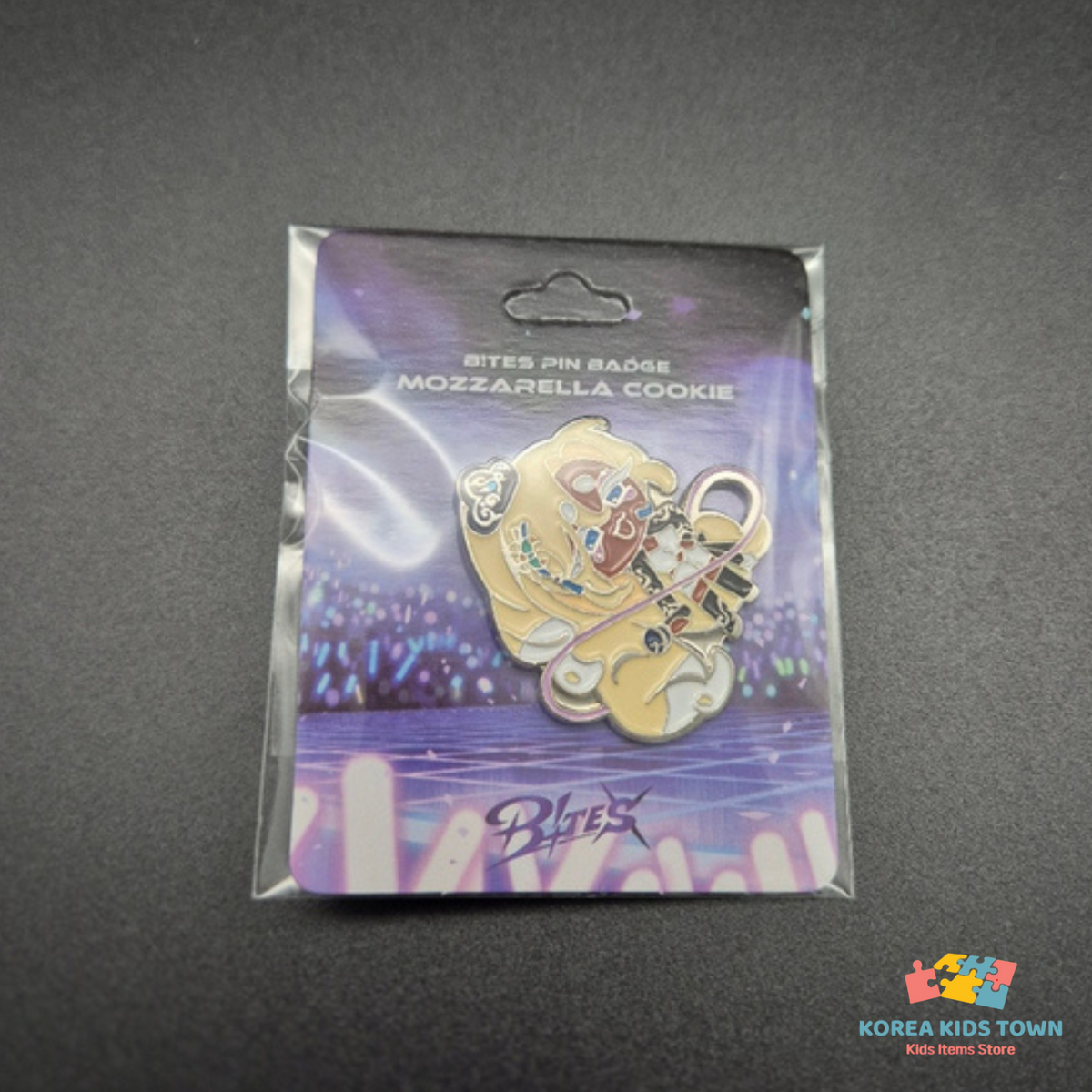 CookieRun Bites Collab Pin Badge Metal Brooch Bag Accessory