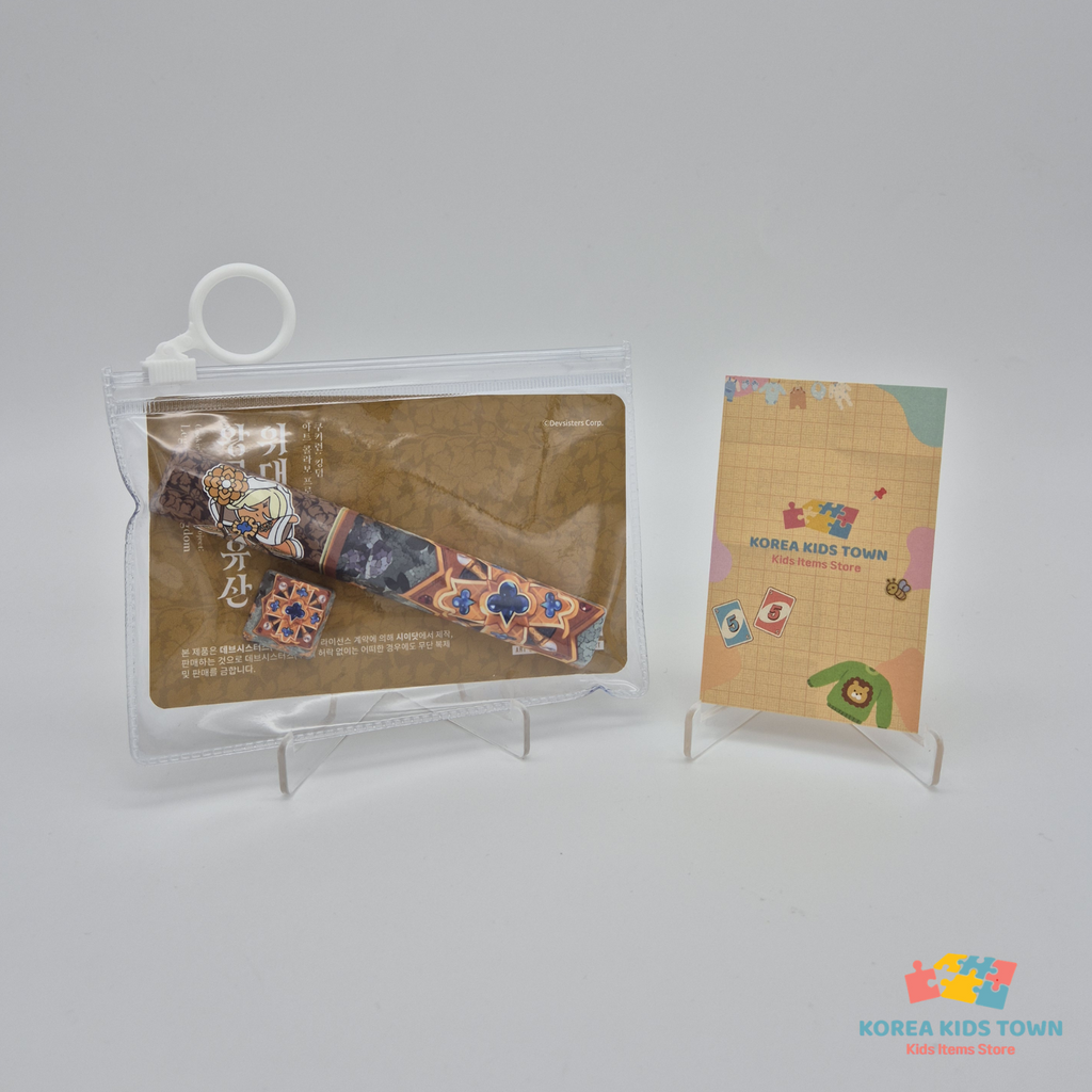 CookieRun Kingdom Keycap Mechanical Keyboard Accessory (Shadow Milk)