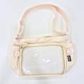 CookieRun Kingdom Official Ita Bag Transparent Display Tote Bag (Black / White)