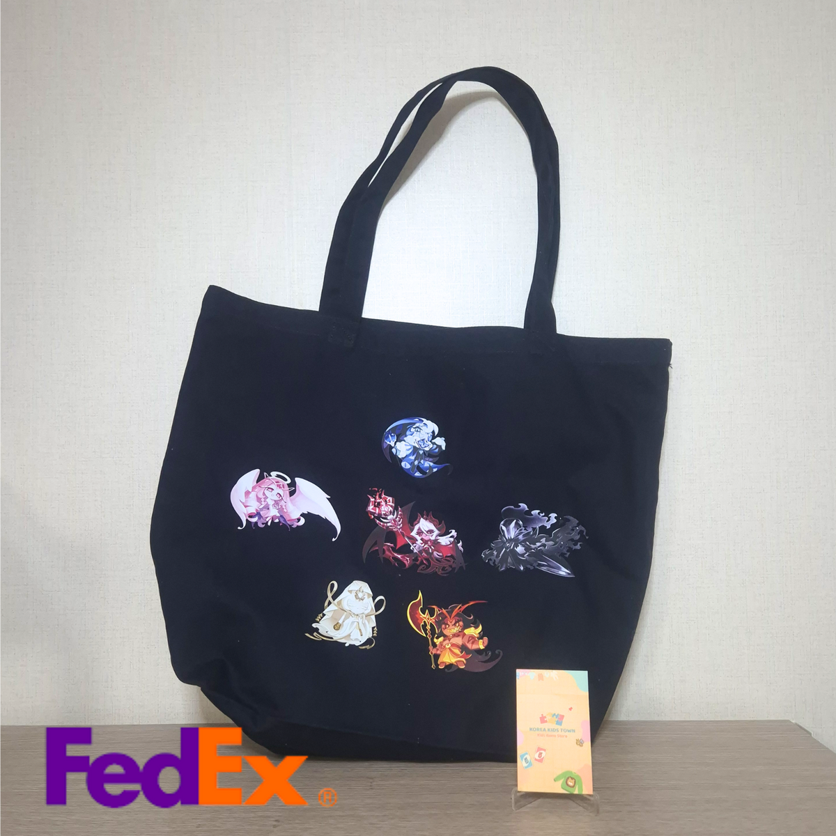 CookieRun Kingdom 5th Anniversary Beast Cookie Eco Bag Tote