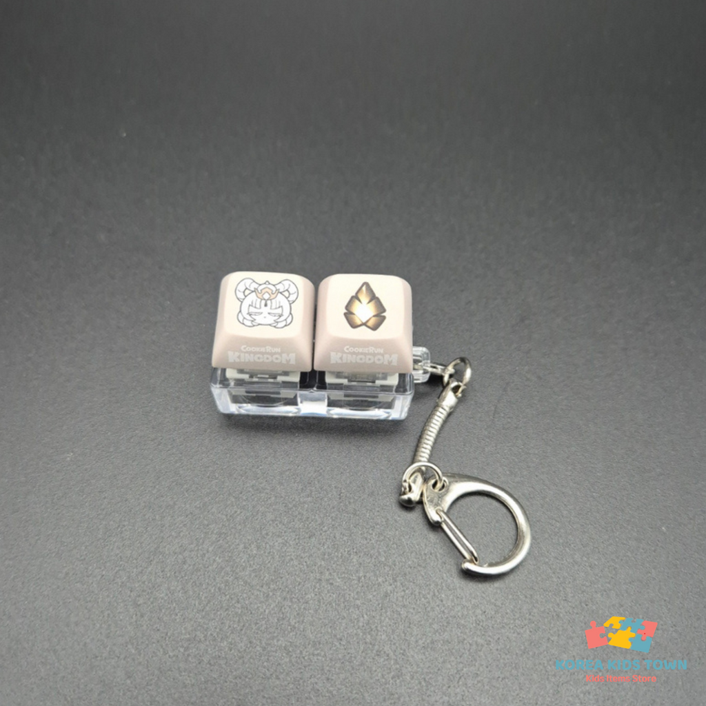 CookieRun Kingdom Art Collab Keycap Keychain Keyring ANCIENT, BEAST – photo 7